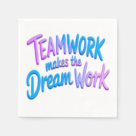 Teamwork Serviette