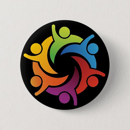 Teamwork - SRF Button (Vorderseite)