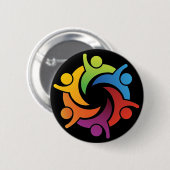 Teamwork - SRF Button (Vorne & Hinten)