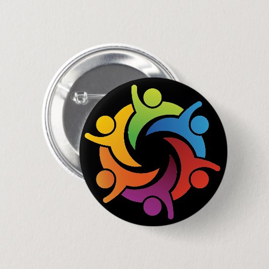 Teamwork - SRF Button (Vorne & Hinten)