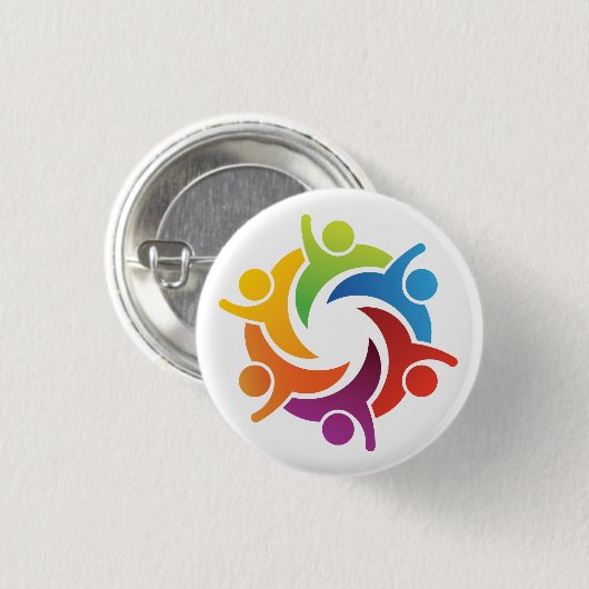 Teamwork - SRF Button (Vorne & Hinten)