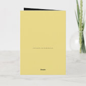 Teamwork Stärke Danke Karte individuell anpassbar (Rückseite)