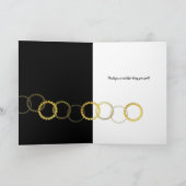 Teamwork Stärke Danke Karte individuell anpassbar (Innenseite)