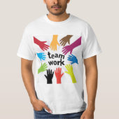 TeamWork T-Shirt (Vorderseite)