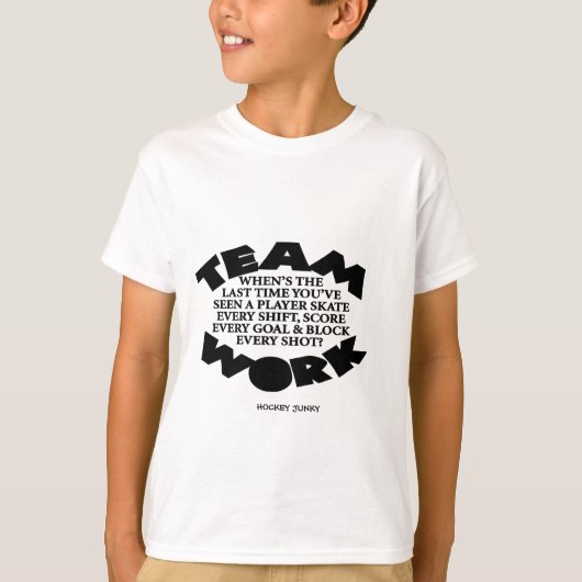 TEAMWORK T-Shirt (Vorderseite)