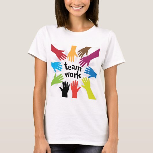 TeamWork T-Shirt (Vorderseite)
