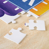 Teamwork-Tabelle Puzzle (Seite)