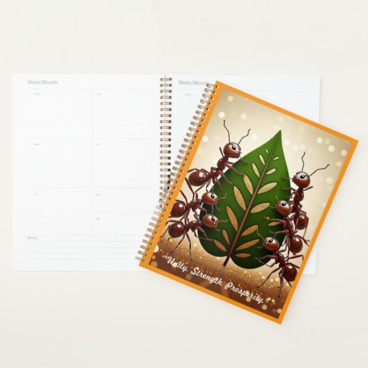 "Teamwork Tales" Planer (Anzeige)