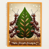 "Teamwork Tales" Planer (Vorderseite)