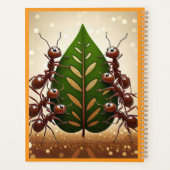 "Teamwork Tales" Planer (Rückseite)