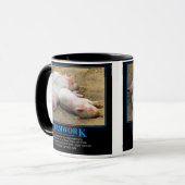 Teamwork-Tasse Tasse (Vorderseite Links)