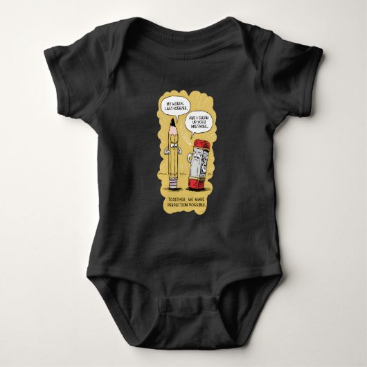 Teamwork Triumph Baby Strampler (Vorderseite)