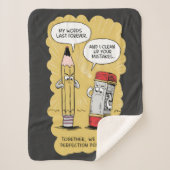 Teamwork Triumph Sherpadecke (Vorderseite)