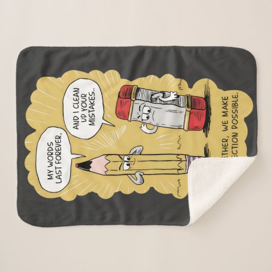 Teamwork Triumph Sherpadecke (Vorderseite (Horizontal))