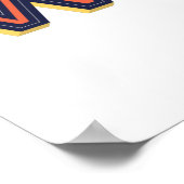 Teamwork und Intelligenz gewinnen Meisterschaften Poster (Ecke)