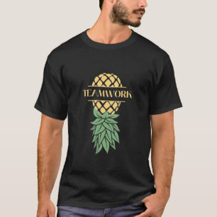 Teamwork Upside Down Ananas Swingers T-Shirt