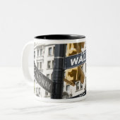 Teamwork Zweifarbige Tasse (Vorderseite Links)