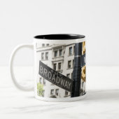 Teamwork Zweifarbige Tasse (Links)