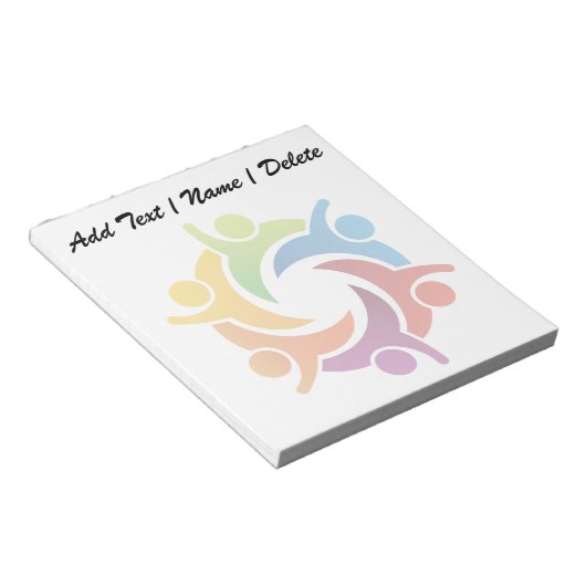 TEAMWORTPad - Light Version SRF Notizblock (angewinkelt)