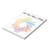 TEAMWORTPad - Light Version SRF Notizblock (Rotiert)