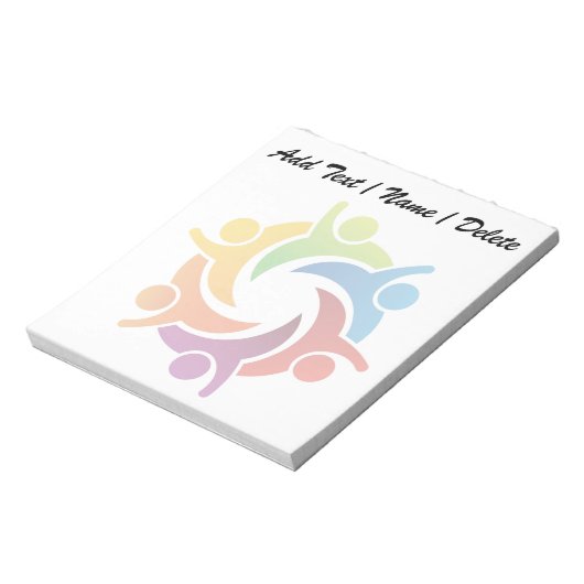 TEAMWORTPad - Light Version SRF Notizblock (Rotiert)