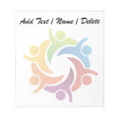 TEAMWORTPad - Light Version SRF Notizblock (Vorderseite)