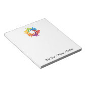 TEAMWORTPad Notizblock (angewinkelt)