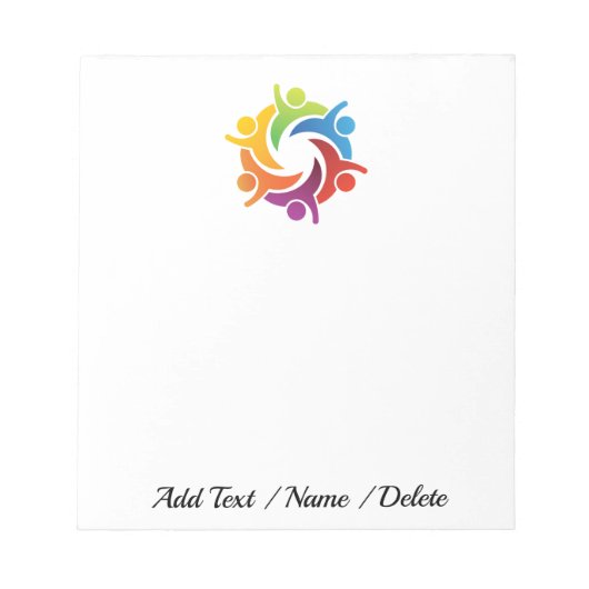 TEAMWORTPad Notizblock (Vorderseite)