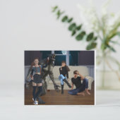 Teanage Werewolf Lycanthrope Shapeshifters Postkarte (Stehend Vorderseite)