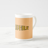 TEAOPHILE China Tasse (Vorderseite Rechts)