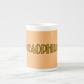 TEAOPHILE China Tasse (Vorderseite)