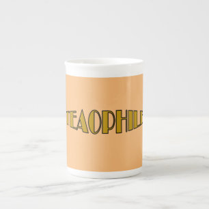 TEAOPHILE China Tasse
