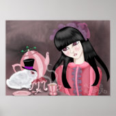 Teaparty Bunny Poster (Vorne)