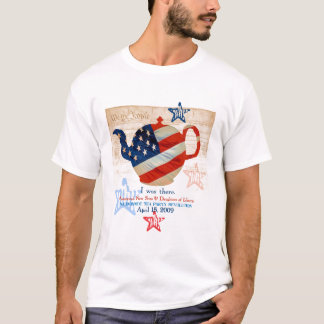 TeaParty GedenkT - Shirt