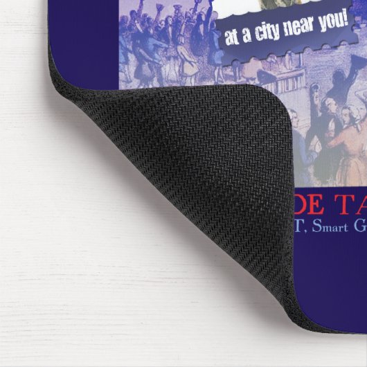 Teaparty Mousepad (Ecke)