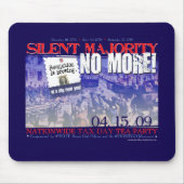 Teaparty Mousepad (Vorne)