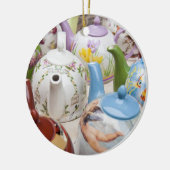 Teapos in Leipzig, Deutschland Keramik Ornament (Links)