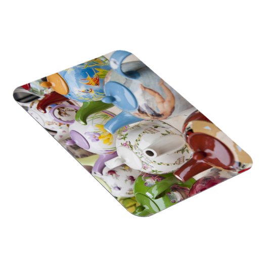 Teapos in Leipzig, Deutschland Magnet (Rechte Seite)