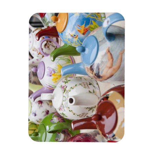 Teapos in Leipzig, Deutschland Magnet (Vertikal)