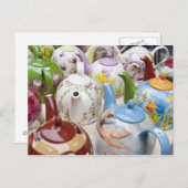 Teapos in Leipzig, Deutschland Postkarte (Vorne/Hinten)