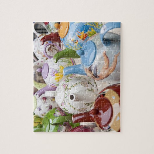 Teapos in Leipzig, Deutschland Puzzle (Vertikal)