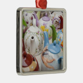 Teapos in Leipzig, Deutschland Silbernes Ornament (Rechts)