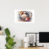 Teapot 3 poster (Heimbüro)