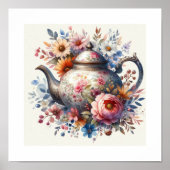 Teapot 3 poster (Vorne)