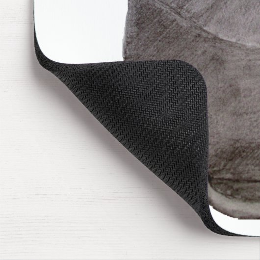 Teapot Art Illustration Mousepad (Ecke)