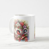 Teapot Birdhouse Kardinal 2 Kaffeetasse (Vorderseite Links)