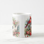 Teapot Birdhouse Kardinal 6 Kaffeetasse (Mittel)