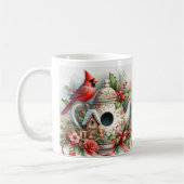Teapot Birdhouse Kardinal 6 Kaffeetasse (Links)