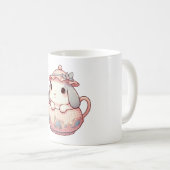 Teapot bunny kaffeetasse (VorderseiteRechts)
