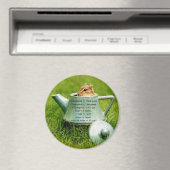 Teapot Chipmunk Measurement Equivalents Magnet (In Situ (Geschirrspüler))